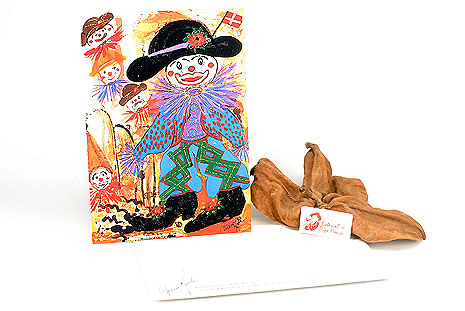 Anne Julie Postcard - Gunnar Nu-Hansen